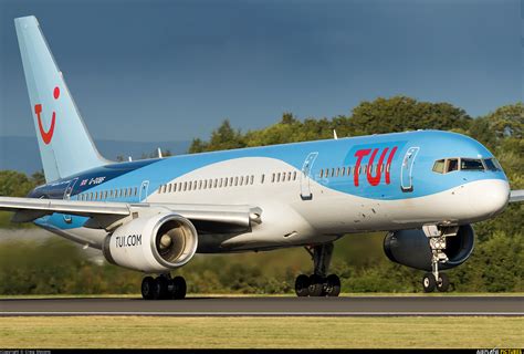 G-OOBF - TUI Airways Boeing 757-200 at Manchester | Photo ID 957642 ...