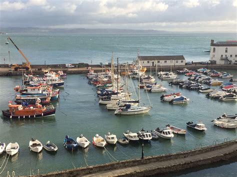 Tenby harbour | Tenby, Canal, Harbour