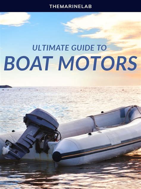 A complete guide to all types of boat motor – Artofit