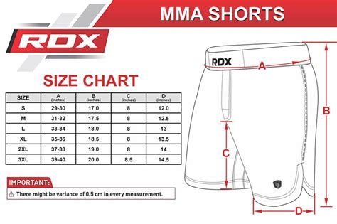 Šortky MMA RDX MSS-T15B - čierne