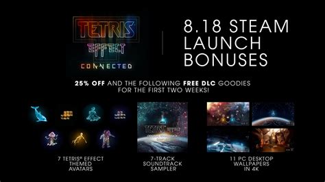 Tetris Effect: Connected Launches on Steam August 18th | TETRIS® EFFECT ...