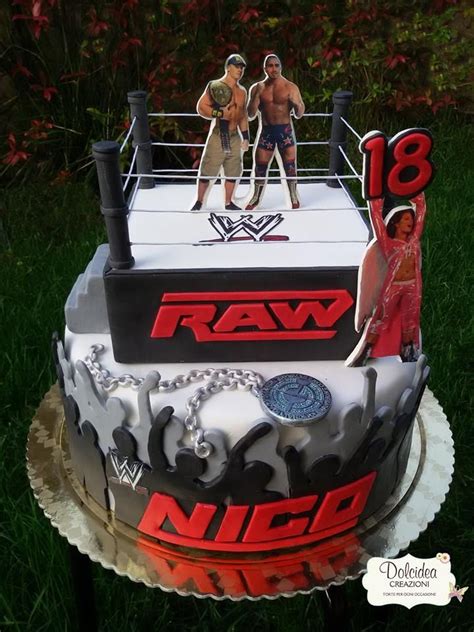 John Cena Birthday Cake - Wiki Cakes