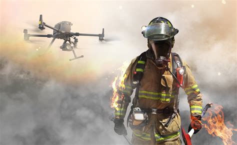 How Are Drones Used in Firefighting?