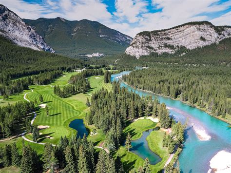 Best Banff Golf Courses - Fairmont Banff Springs