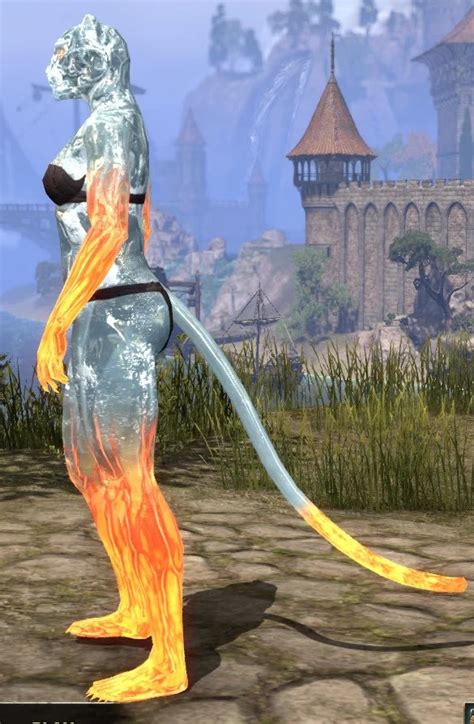 ESO Fashion | Sunspire Ice-Fire (Elder Scrolls Online)