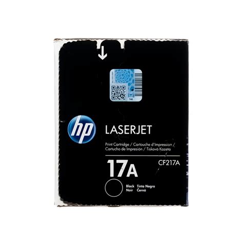 Original HP 17A Black LaserJet Toner Cartridge (CF217A)