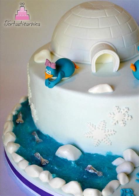 Kinder Pingui :) - Cake by Nataša - CakesDecor