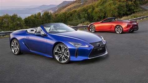 Lexus LC500 convertible – beautifully crafted