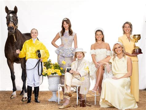 Lexus Melbourne Cup Carnival launches at Flemington with iconic women ...