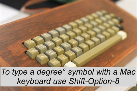 This is how to type degree° symbol on Mac, iPhone and iPad – Apple Must