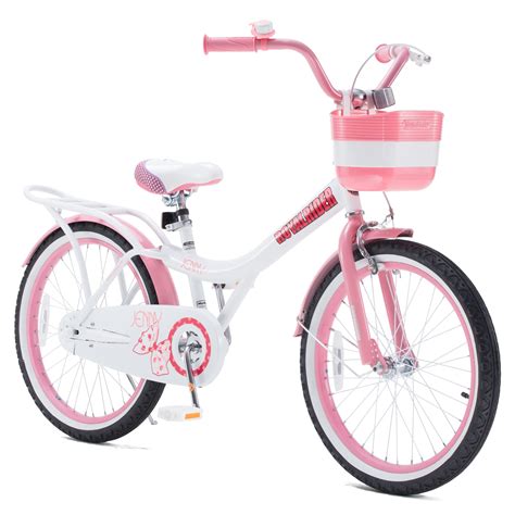 Buy RoyalBaby Girls Princess Bike Kids Bicycle with Basket & Mudguards ...