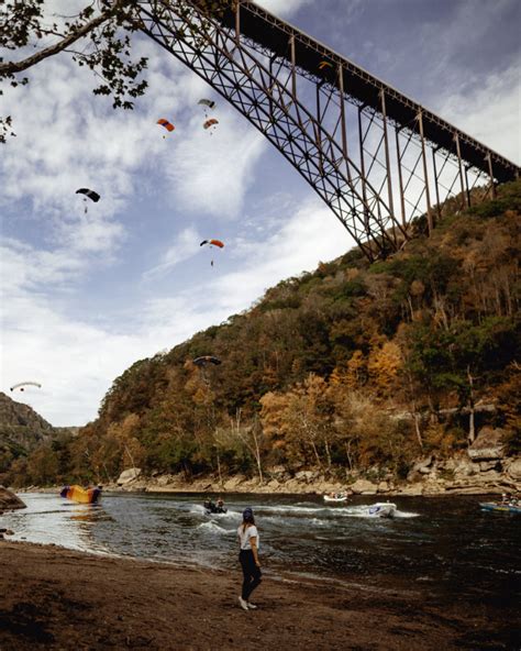 Bridge Day West Virginia • Shaunie and the City