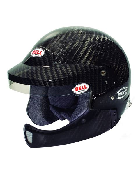 HELMET BELL MAG 9 RALLY CARBON HCB SA2015 / FIA8859-2015 HAN ...