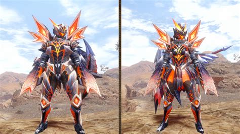 Monster Hunter Rise: Sunbreak Risen Crimson Glow Valstrax Guide ...