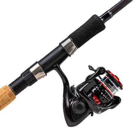 Okuma CX Series Spinning Rod and Reel Combo - 6ft 6in, Medium Power ...