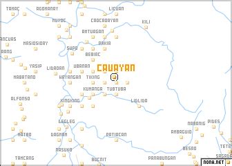 Cauayan (Philippines) map - nona.net