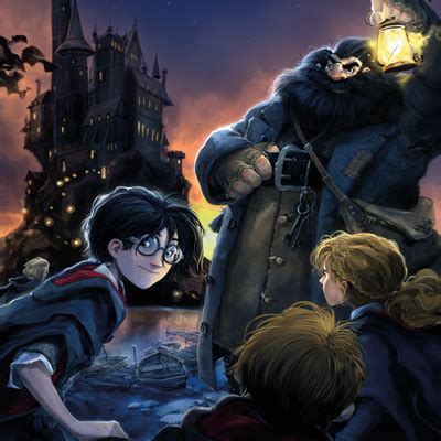 Harry Potter Prints by Jonny Duddle - Arena Illustration