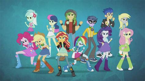 Equestria Girls: Friendship Games - Wondercolts by mlpcompilation on ...