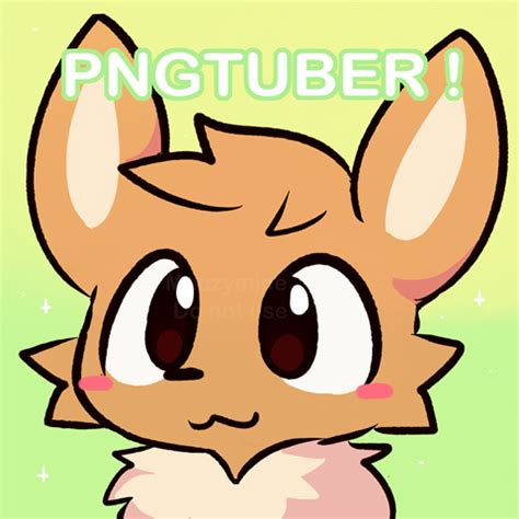 Premade eevee PNGtuber - mauzymice 's Ko-fi Shop - Ko-fi ️ Where ...