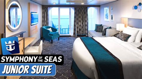 Symphony of the Seas | Junior Suite Full Walkthrough Tour & Review 4K ...