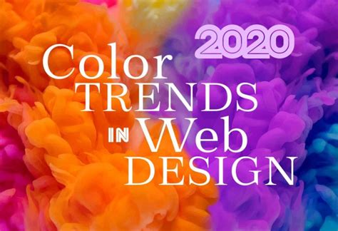 Color Trends in Web Design 2020