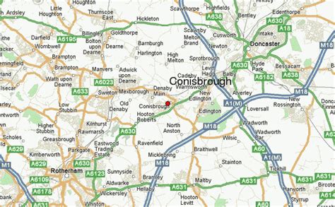 Conisbrough Location Guide