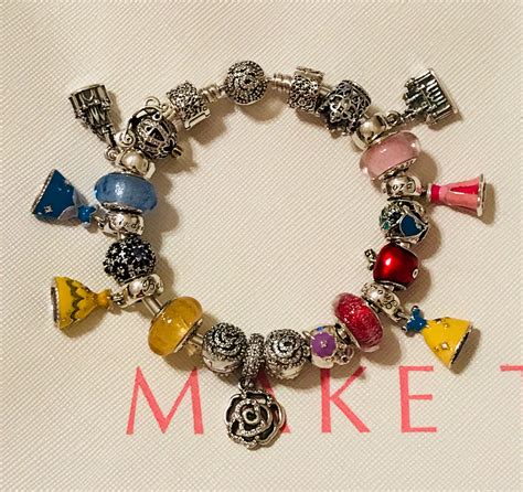 #1 Disney Princess Pandora Bracelet. | Pandora charm bracelet, Pandora ...