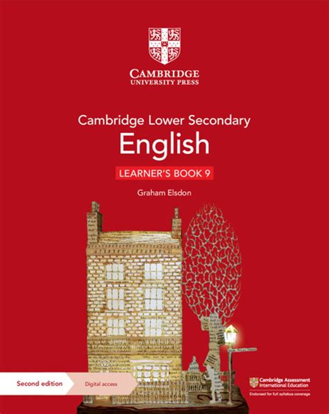 Cambridge Lower Secondary English Learner's Book 9 with Digital Access ...