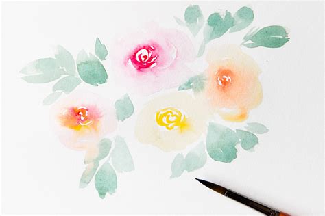 Watercolor Flower Painting Tutorial | Best Flower Site