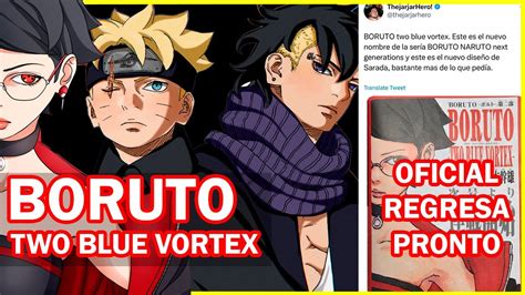 Boruto Two Blue Vortex Sarada Age - Read Anime Online