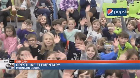 ABC 33/40 KidCam: Crestline Elementary School