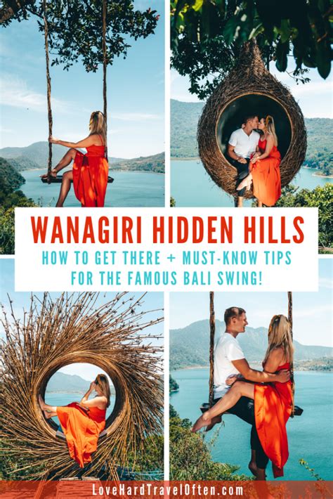 Wanagiri Hidden Hills - Bali's famous swing & Instagram spots!