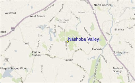 Nashoba Valley Ski Resort Guide, Location Map & Nashoba Valley ski ...