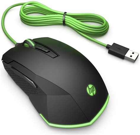 HP Pavilion Gaming 200 Mouse 5JS07AA - Computer Mouse ...