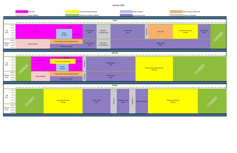 Tukwila Pool Schedule – Lessons, Classes, Open Swim and More