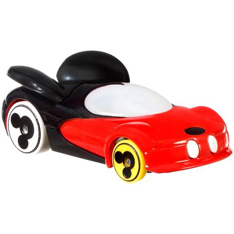 Hot Wheels Disney Mickey Mouse Character Car - Walmart.com - Walmart.com