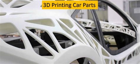 3D Printing Car Parts | Car Parts 3D Printing | Aurum3D