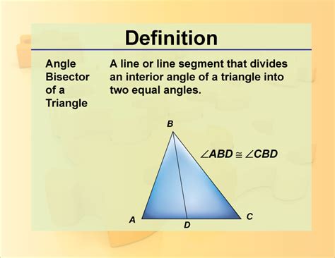 Definition--Angle Concepts--Angle Bisector | Media4Math