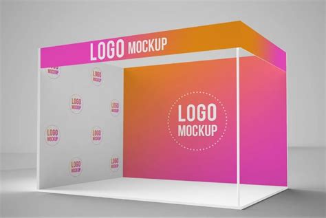 15+ Exhibition Booth Mockup PSD FREE - Graphic Cloud