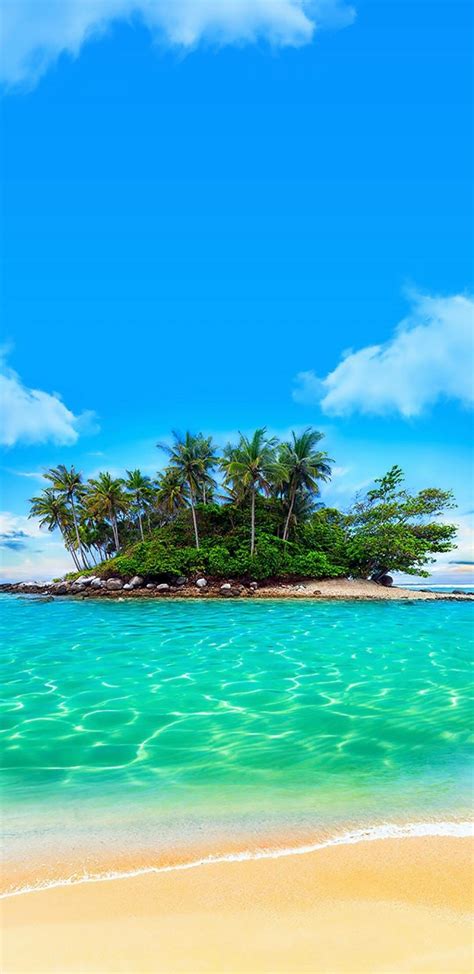 #Beach Island #shimonfly Beautiful Nature Wallpaper, Beautiful ...