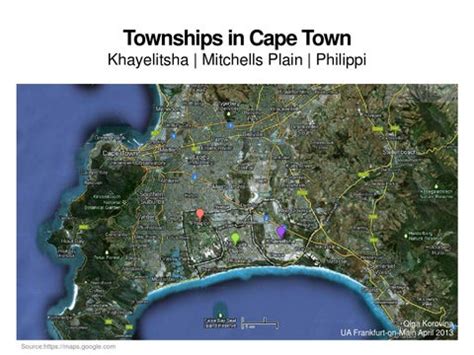 Philippi Cape Town Map