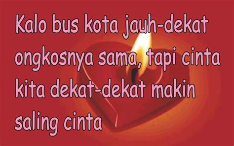 KUMPULAN KATA KATA CINTA LUCU ~ RUMUS CINTA