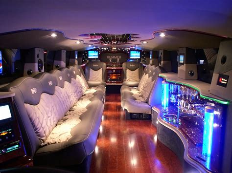 Hummer limousine interior Images - 2 | World Of Cars