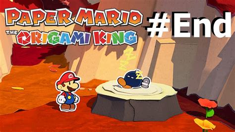 King Olly Boss Fight! Let's Play Paper Mario: The Origami King Gameplay ...