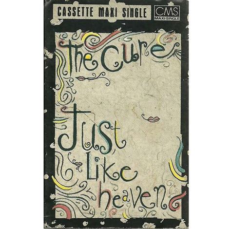 Just like heaven by The Cure, 1987-10-00, Tape, Elektra - CDandLP - Ref ...