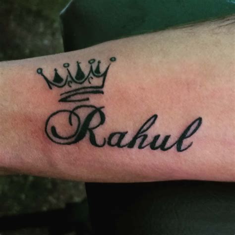 rahul name tattoo on hand - wallpaperforconcretebasementwalls