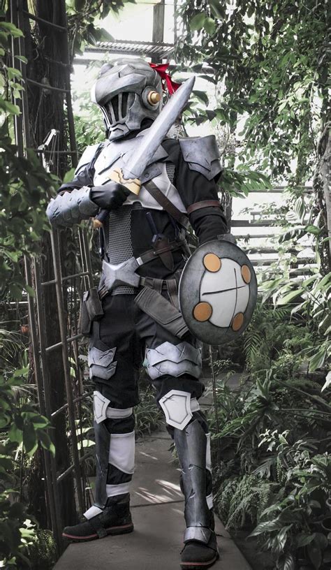 Goblin Slayer Cosplay Armor, Knight Armor, Anime cosplay, Cosplay ...