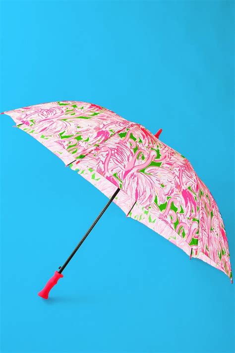 Lilly Pulitzer Golf Umbrella-Pink Colony | Umbrella, Lilly pulitzer ...