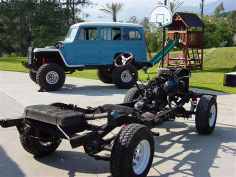 How to build a willys jeep frame