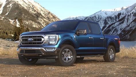 2021 Ford F150 Limited Antimatter Blue - Undying Wallpaper